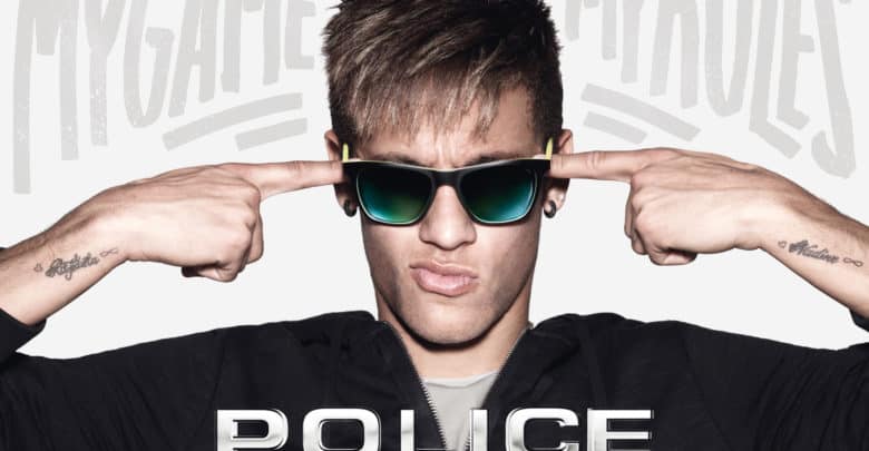 neymar ambassadeur police
