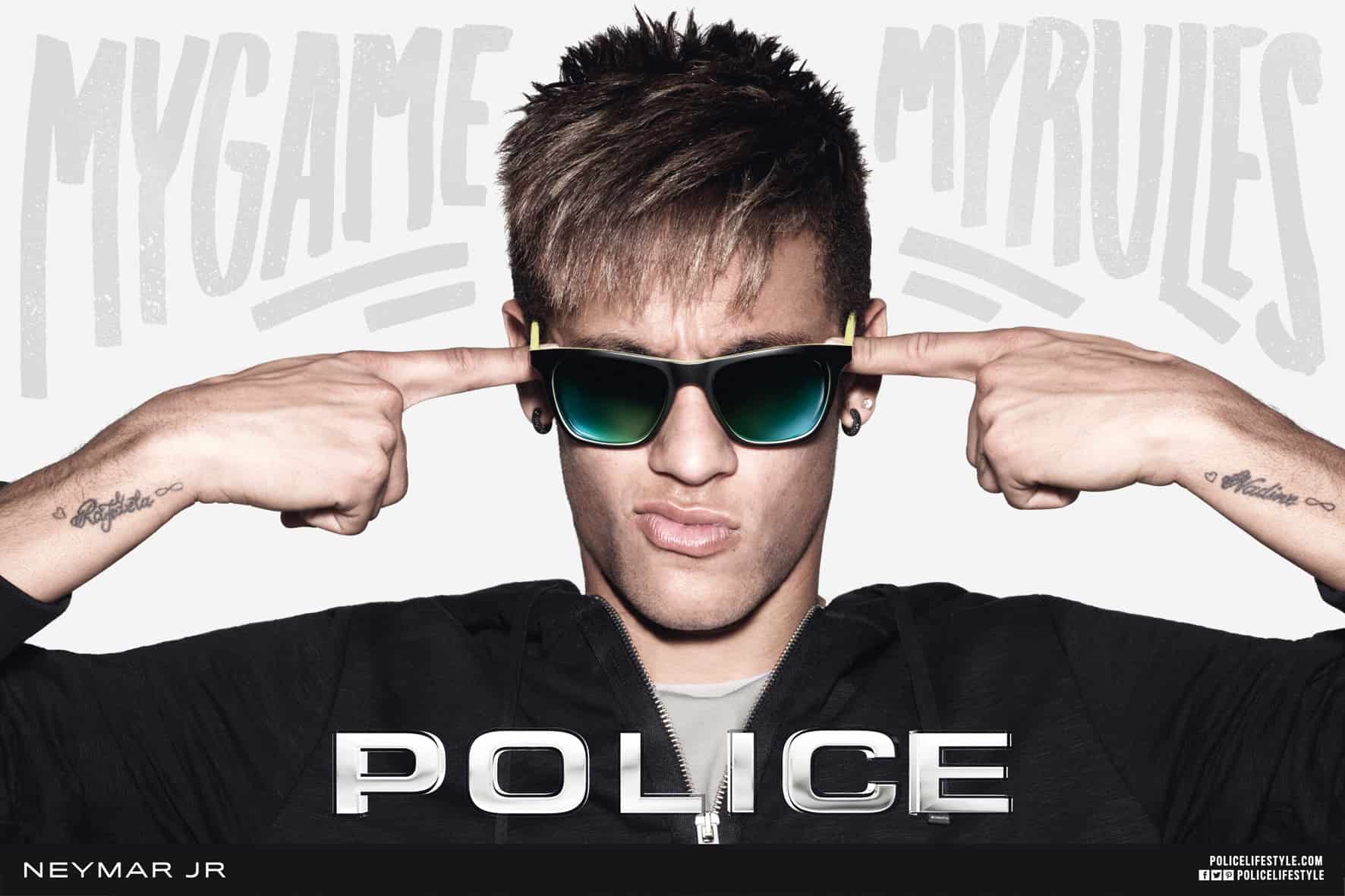 neymar ambassadeur police