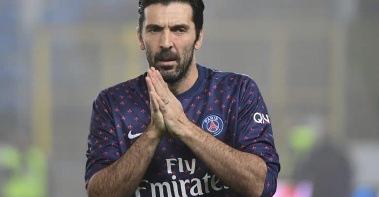 Gianluigi Buffon PSG