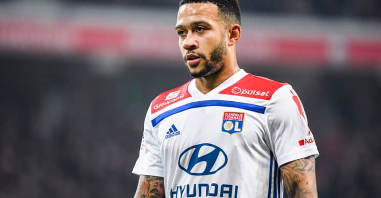 OL : Memphis Depay à Amiens pour rien, il est interloqué 1 Icon DIB 011218 11 28