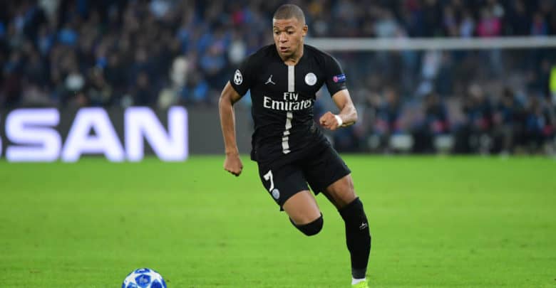 Kylian Mbappe