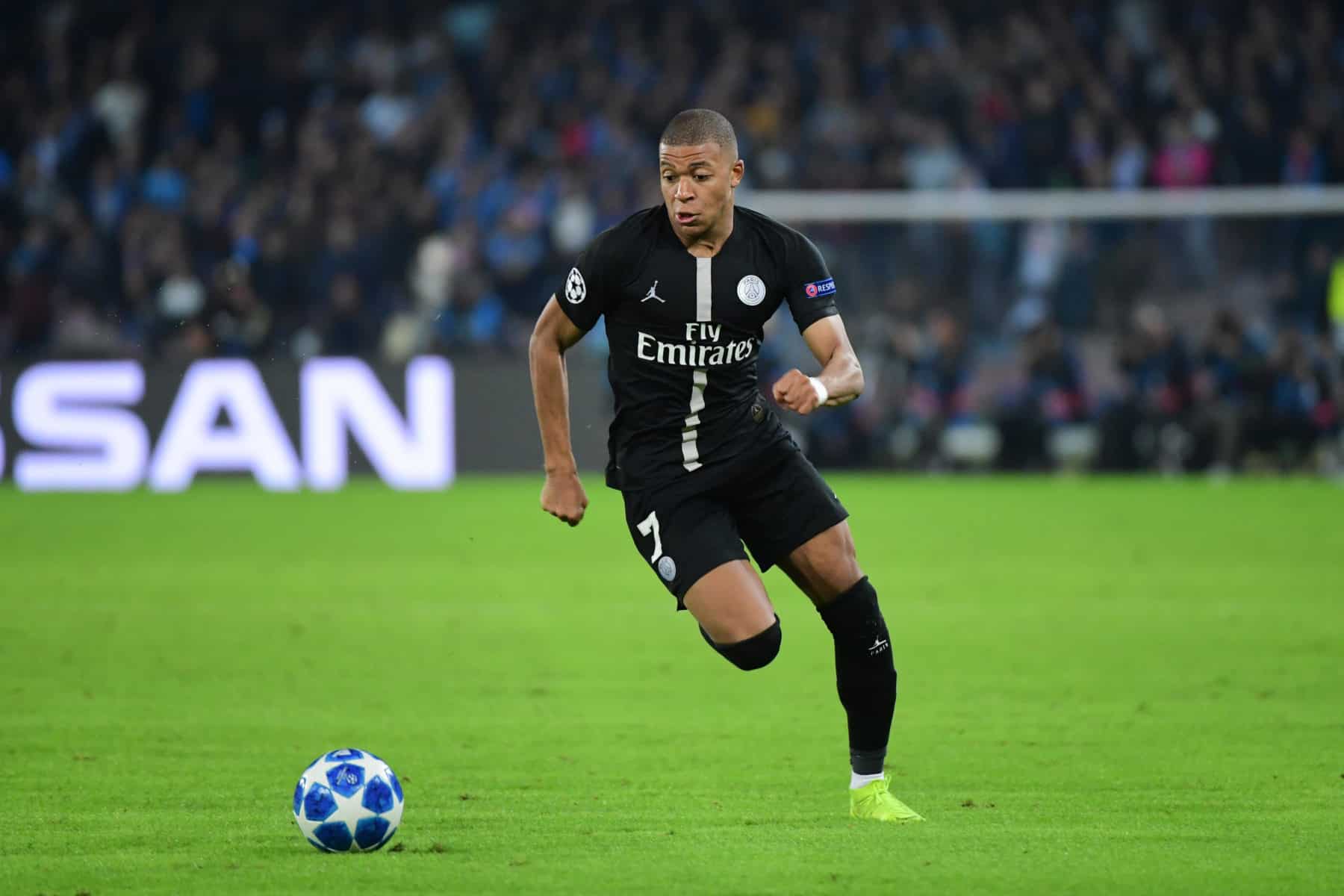 Kylian Mbappe