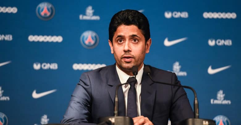 Nasser Al Khelaifi PSG