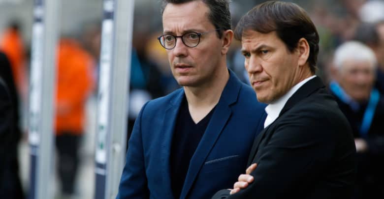Rudi Garcia Jacques Henri Eyraud