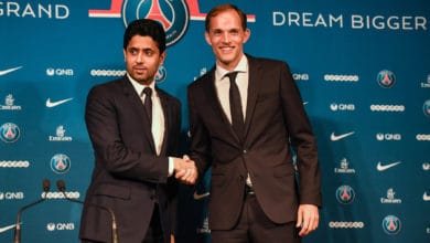 Thomas Tuchel Nasser Al Khelaifi