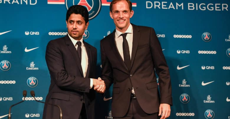 Thomas Tuchel Nasser Al Khelaifi