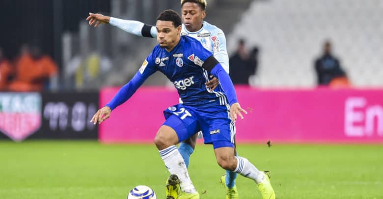 OM : Kenny Lala à Marseille au mercato ? C’est un grand non 1 Kenny Lala Clinton Njie Marseille Strasbourg