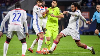 Martin Terrier Jason Denayer Lyon Barcelone