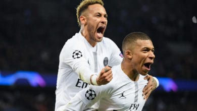 Neymar Kylian Mbappé