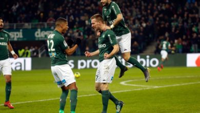 Robert Beric Remy Cabella AS Saint Etienne
