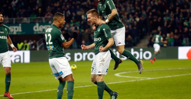 ASSE : Les jeunes ont pris le pouvoir, Mickaël Pontal remercie le génie de Gasset 1 Robert Beric Remy Cabella AS Saint Etienne
