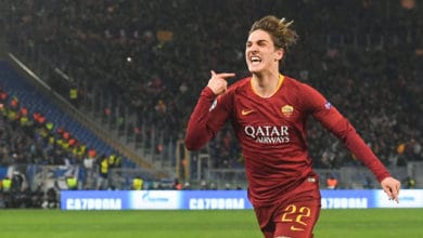 Zaniolo AS Rome