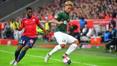 William Saliba de St Etienne et Jonathan Bamba de Lille