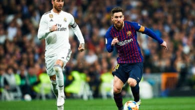 Lionel Messi Sergio Ramos Real Madrid FC Barcelone 2019