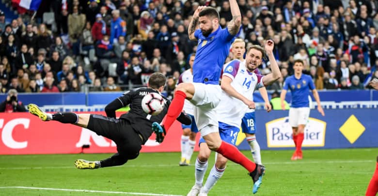 Olivier Giroud France