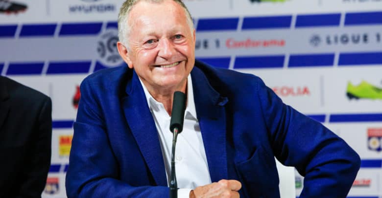 Jean Michel Aulas Olympique Lyonnais