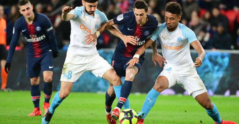Morgan Sanson Angel di Maria Boubacar Kamara