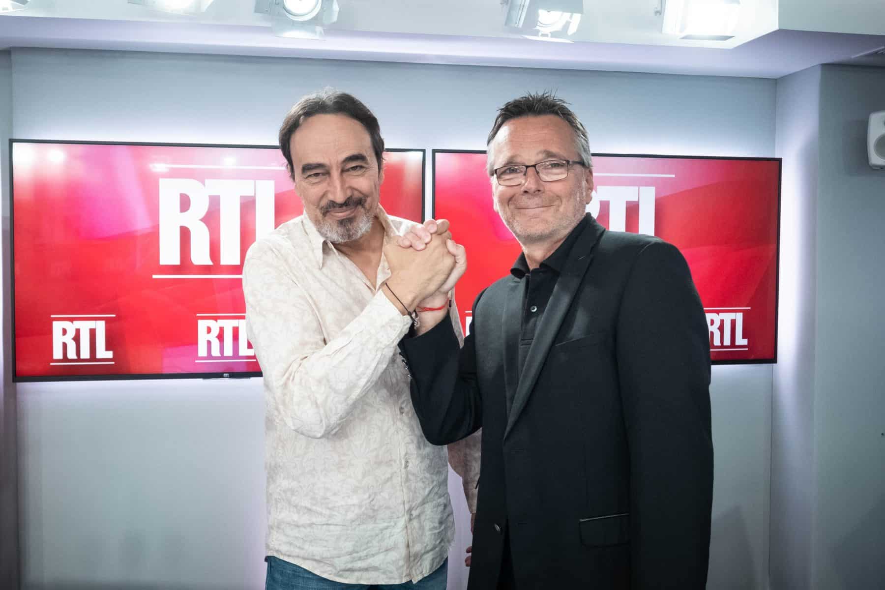 Didier Roustan Christian Ollivier RTL