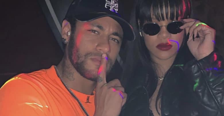 Neymar Rihanna