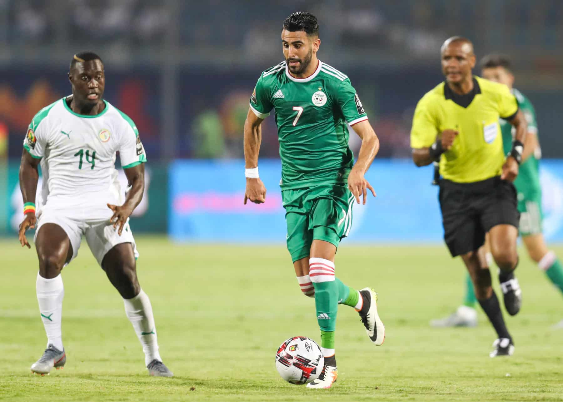 Senegal Algérie CAN 2019