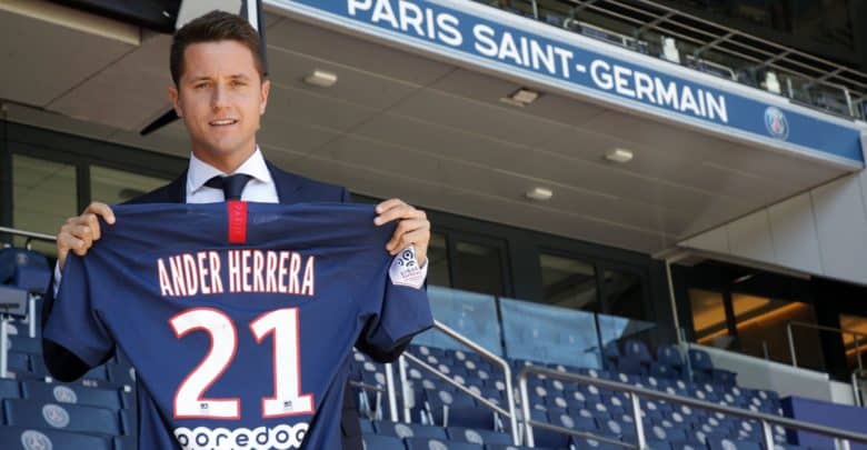 PSG : Paris félicité pour cette superbe affaire à 0 euro au mercato 1 ander herrera