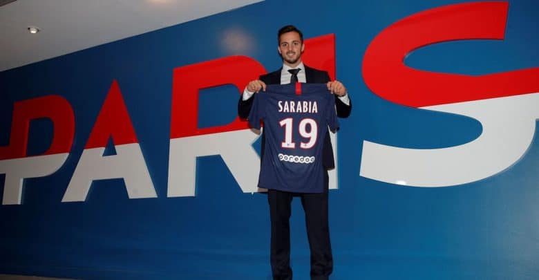 Pablo Sarabia (PSG)