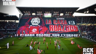 tifo rennes
