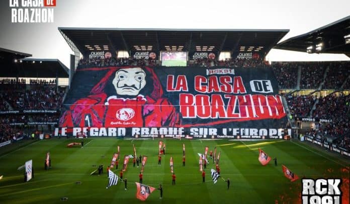 tifo rennes