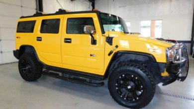 voiture Hummer
