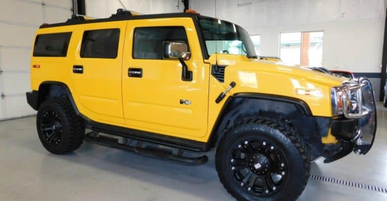 WTF : Trois voitures achetées le même jour, ce joueur avoue être un sombre idiot 1 voiture Hummer
