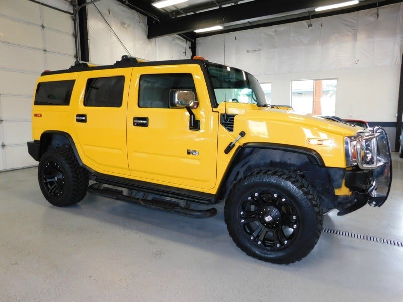 voiture Hummer