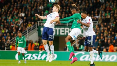 Joachim Andersen, Marcelo (Olympique Lyonnais), Charles Abi (Saint-Etienne)