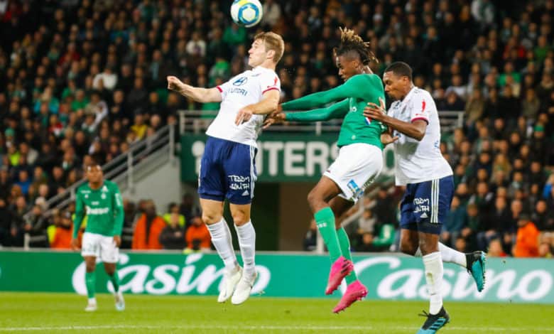 Joachim Andersen, Marcelo (Olympique Lyonnais), Charles Abi (Saint-Etienne)