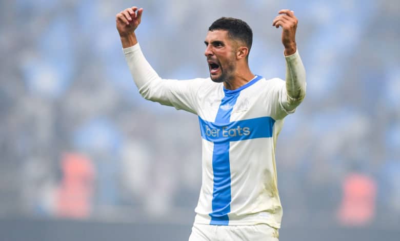 Alvaro Olypique de Marseille