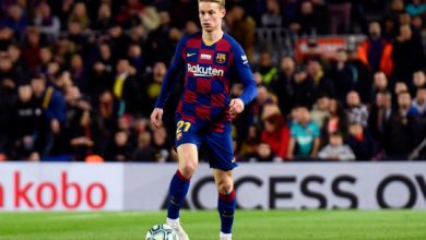 de jong barcelone