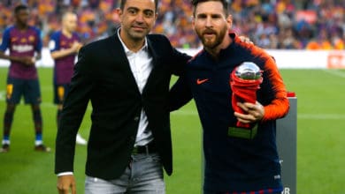 Xavi Messi