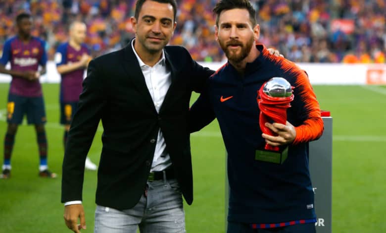 Xavi Messi