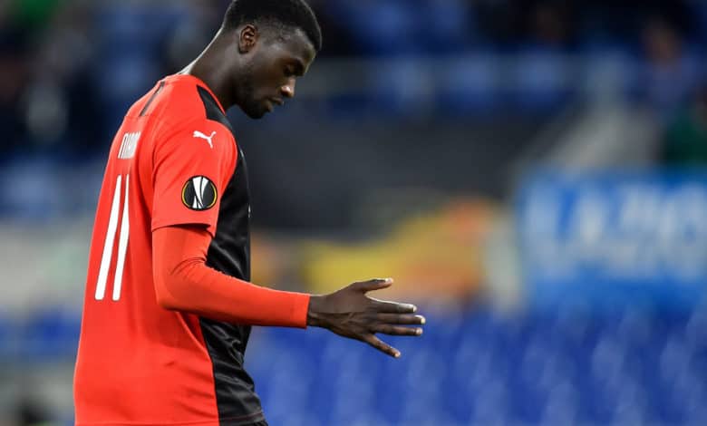 M Baye Niang (Rennes)