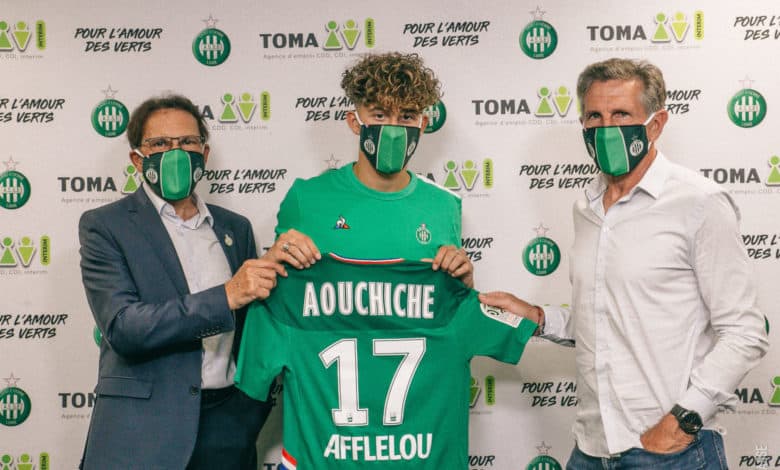 ASSE : Aouchiche pistonné chez les Verts, Denis Balbir dénonce 1 adil aouchiche est stephanois 947769283