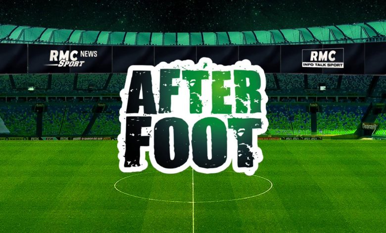 after foot