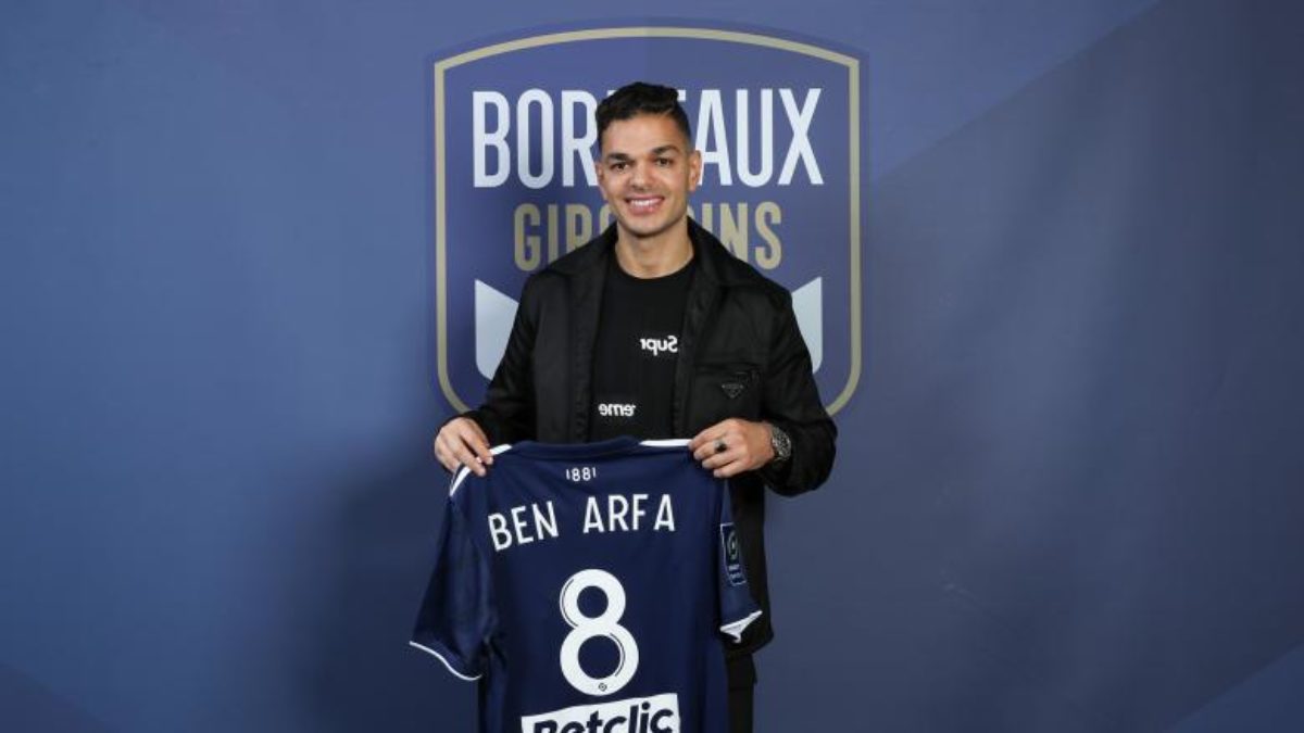 Fcgb Bordeaux Ne Veut Plus De Lui Ben Arfa Est Ravi