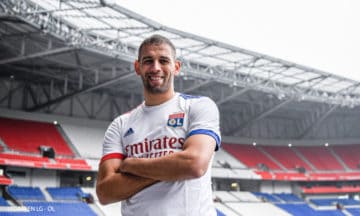 OL : Slimani, le sauveur de Lyon dans la course au titre