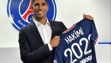 Hakimi PSG