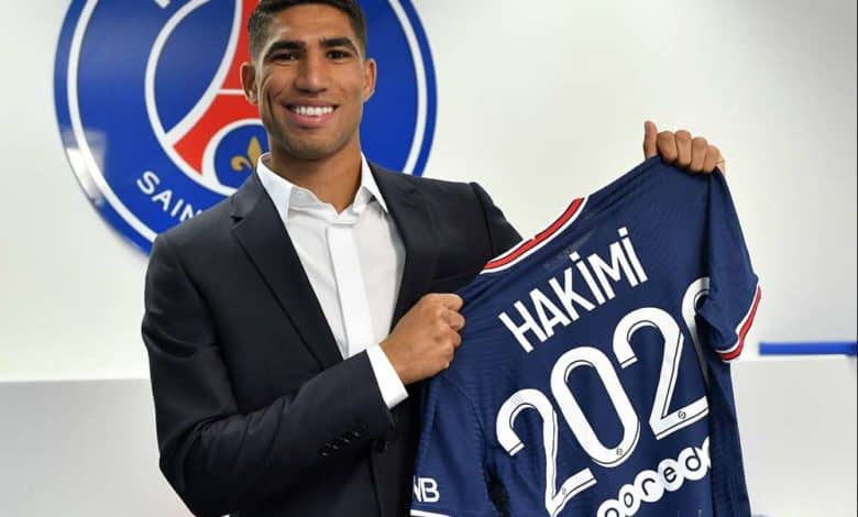 Hakimi PSG