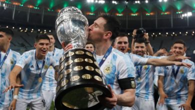 Messi Argentine
