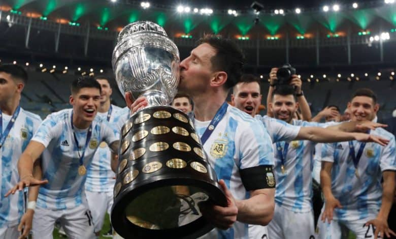 Messi Argentine