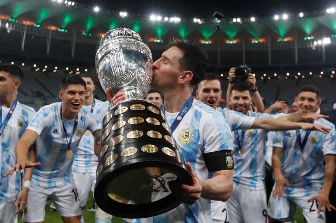 Copa América : L&#39;Argentine sacrée, c&#39;est la fête pour Messi !