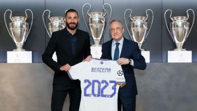 Benzema Perez Real