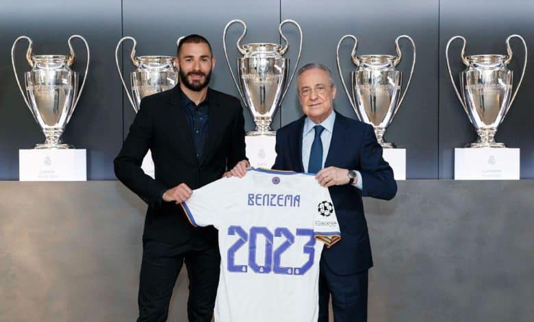Benzema Perez Real