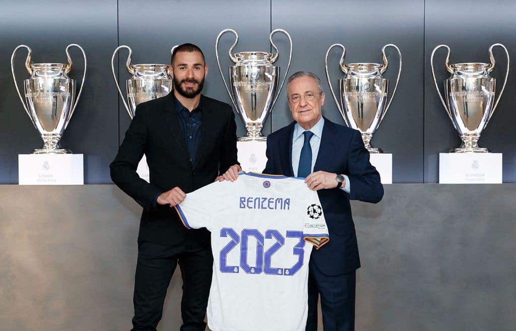 Benzema Perez Real